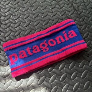 Patagonia Vibrant Pink and Blue Headband